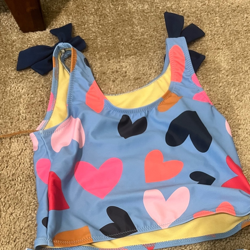 Pink Chicken Kids Tankini